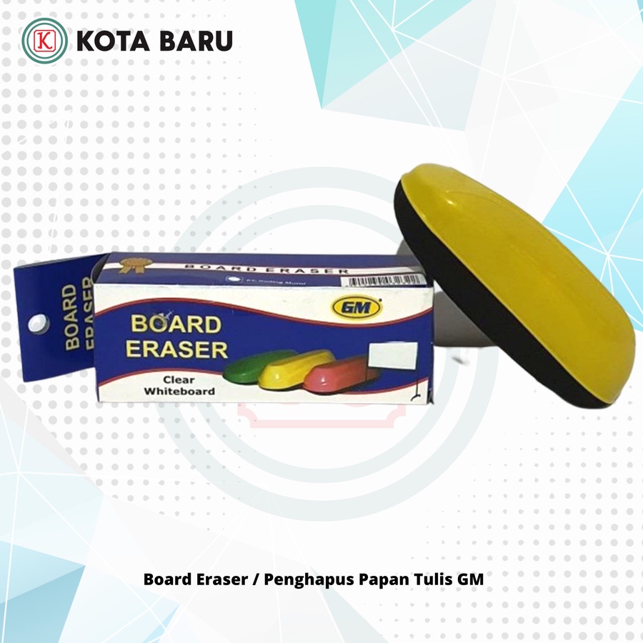 

Board Eraser / Penghapus Papan Tulis GM