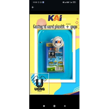 

casing id card kereta api