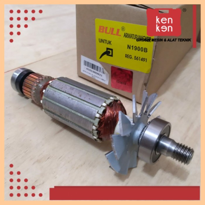 Bull Armature Mesin Serut Makita N1900B Angker Planner Makita N1900B