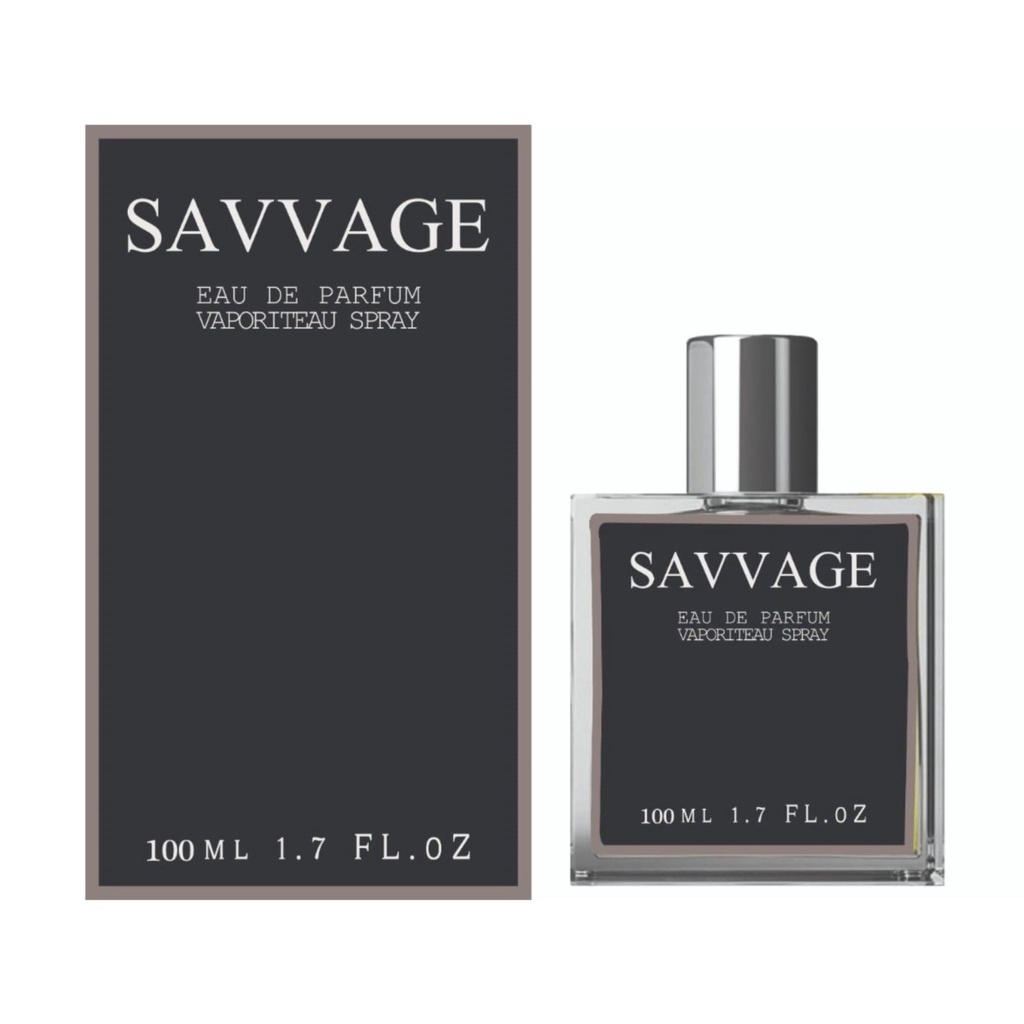 GEN - Parfum Savvage D 100ml Premium / Parfum Savvage 100ml Best Seller / Parfum Pria Wangi Tahan Lama