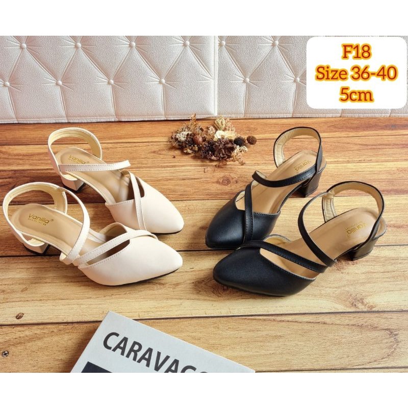 ABBUSHOES F 18 mules bapau tali muldena 5cm