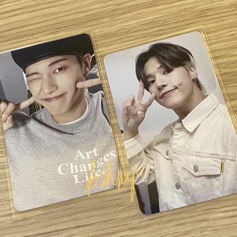 jung wooyoung ateez photocard pc wonderwall