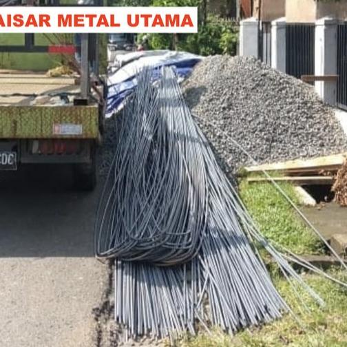 Besi Beton 10 mm polos full SNI