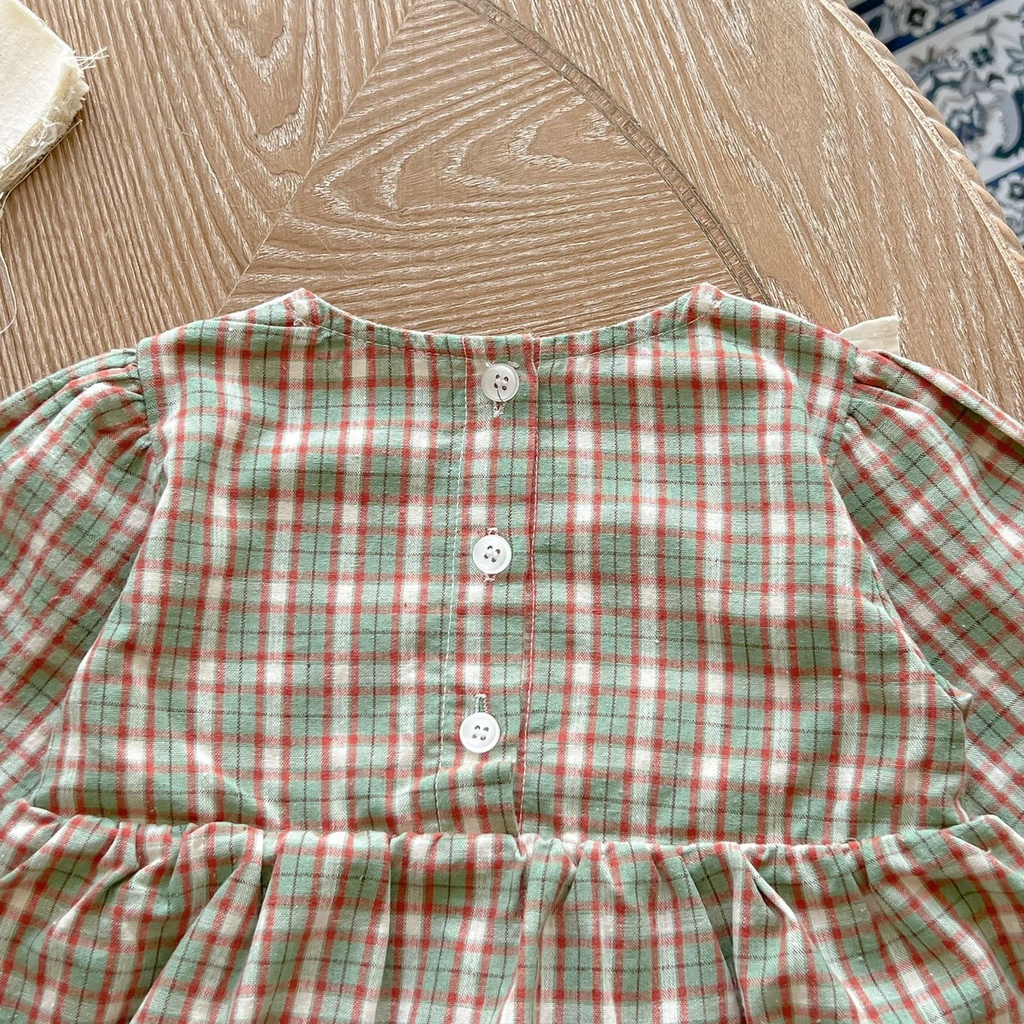 0-18bln PAKAIAN BAYI [Premium impor] BAJU ANAK JUMPER JUMPSUIT ROMPER PEREMPUAN DDWJ DG3