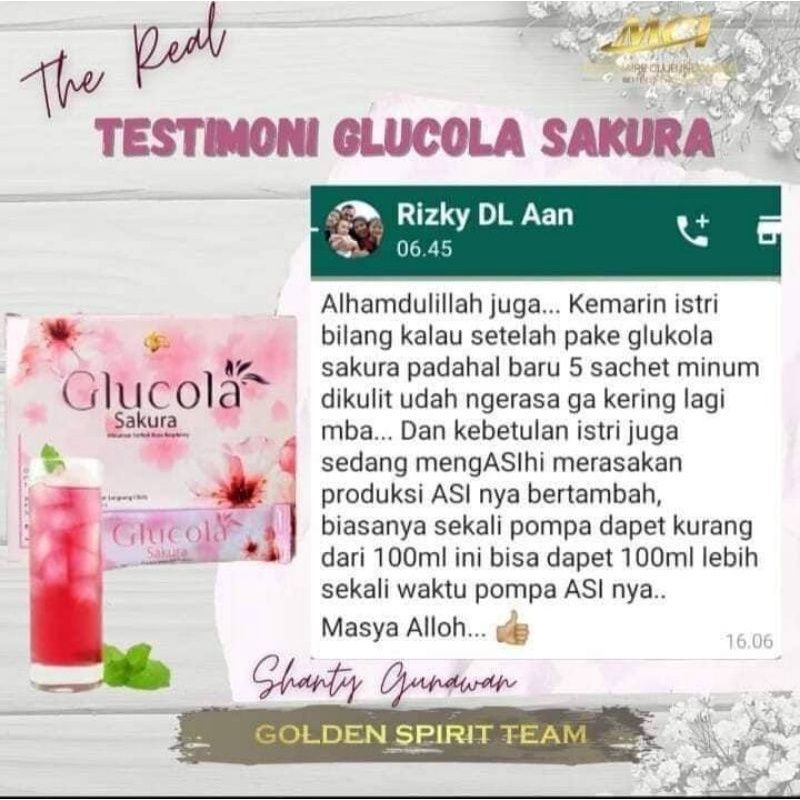 Collagen Glucola Sakura