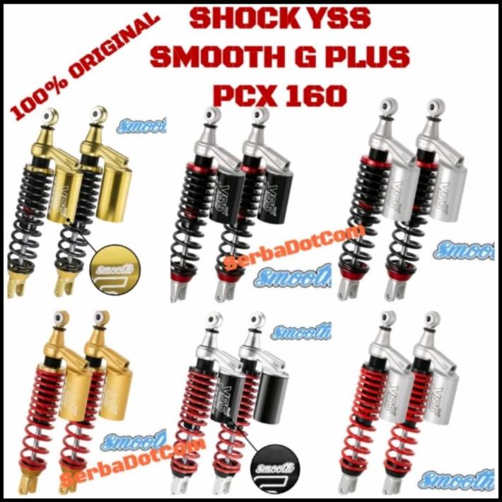 Promo Shock Yss G Plus Gplus Pcx 160 Pcx160 365 Mm 365Mm Smooth Original