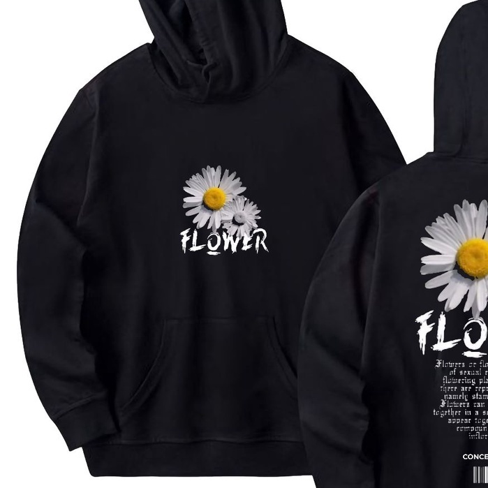 Pro.Coll - Flower Hoodie - Hoodie Pria dan Wanita