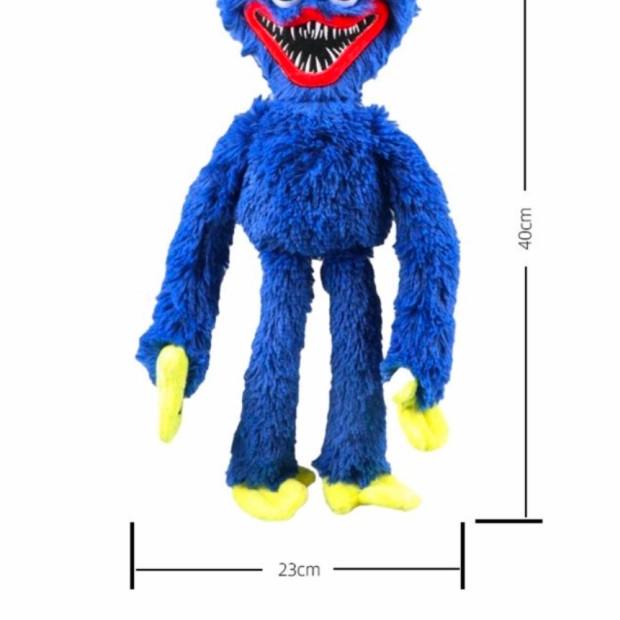 Boneka Stuffed Plush Huggy Wuggy Game Poppy Untuk Hadiah Halloween