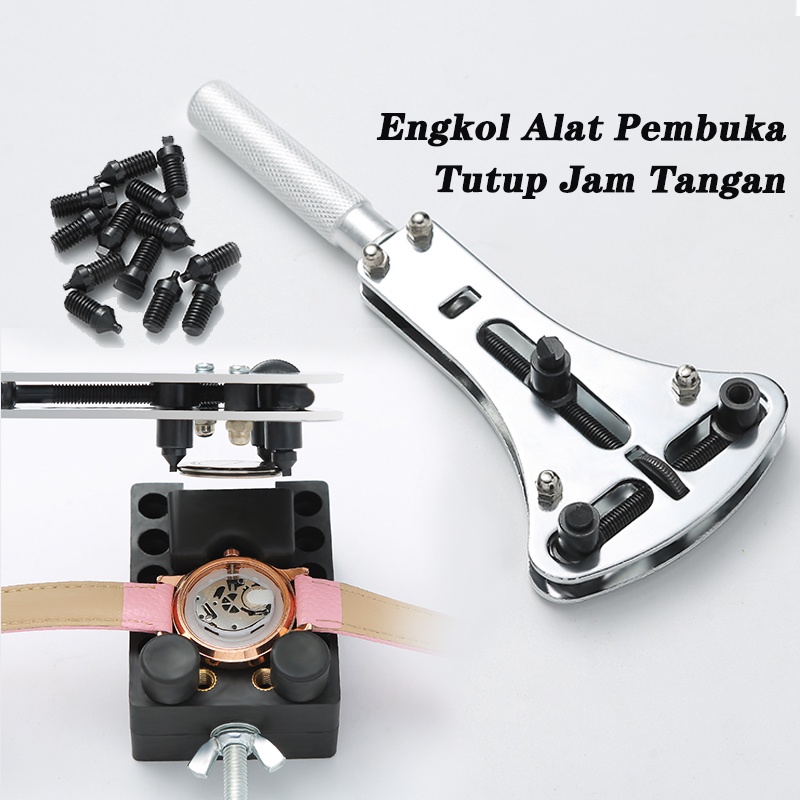 Pembuka Jam Tangan/Watch Opener/Pembuka Penutup Belakang Jam Tangan/Alat Perbaikan Jam Tangan