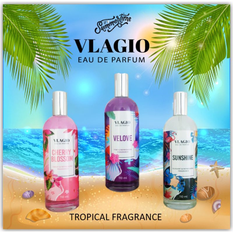 Vlagio Eau De Parfum 110ml