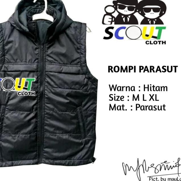Rompi Parasut Jaket Parasut Jaket Motor Rompi Motor Jaket