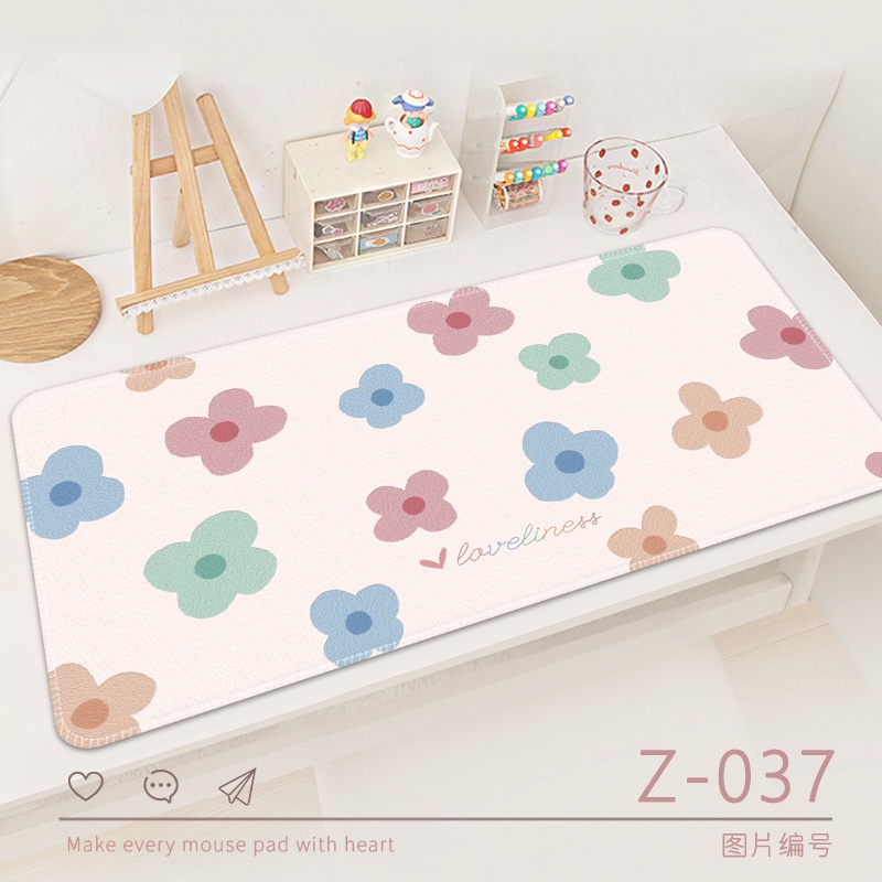 Mouse Pad Ukuran Besar 80 / 30cm Tebal Untuk Meja Komputer