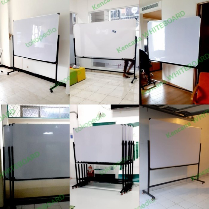 

Papan Tulis Papan Tulis Stand 90 120 Cm
