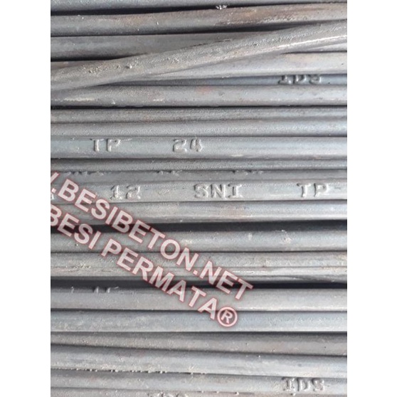 Besi Beton 12 mm Polos Sertifikat