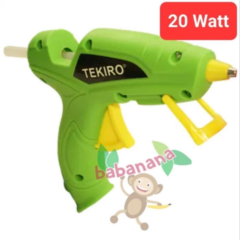 Tekiro Original gun glue 20 watt lem tembak perekat pistol tembakan