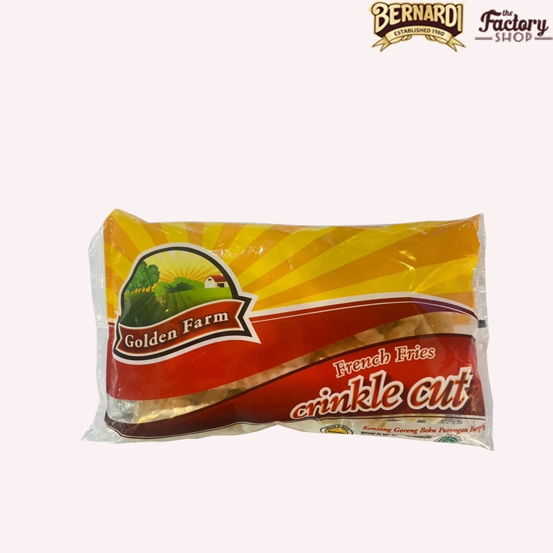 

Golden Farm Crinkle Cut 500g