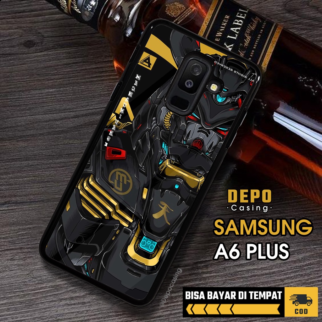 Case Samsung A6 Plus Case Samsung A6 Plus Depo Casing [GDM1] Casing Hp Custom Case Aesthetic Kesing 
