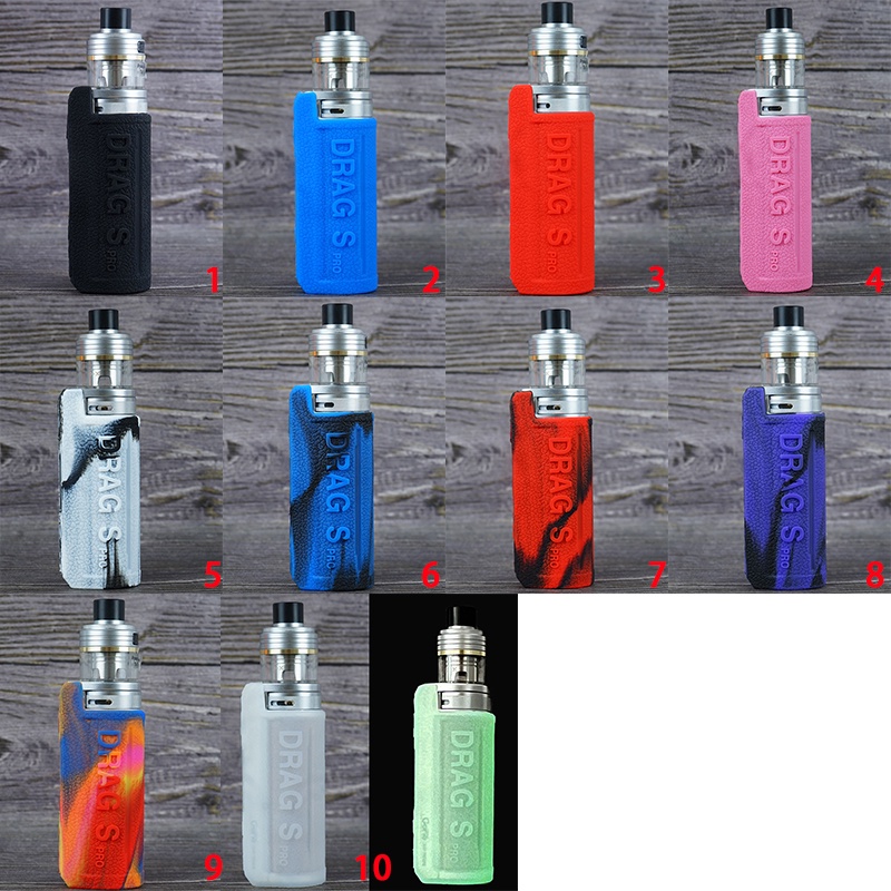 Case Pelindung Bahan Karet Silikon Lembut Untuk Drag S Pro 80W