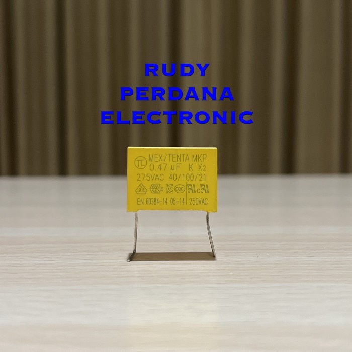 KAPASITOR MKP MKT MKM 474 470000pF 470nF 470n 0.47uF 275V