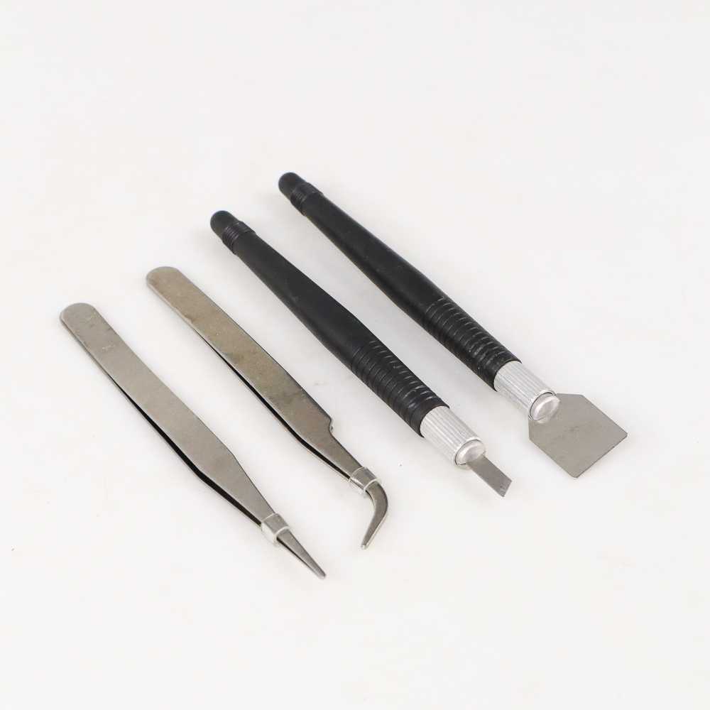 Peralatan Reparasi HP Smartphone Obeng Full Set Lengkap 16 in 1 Kokoh Tahan Lama Alat Perkakas Servis Handphone Gadget Komplit Serbaguna Multifungsi Repair Tools Kit