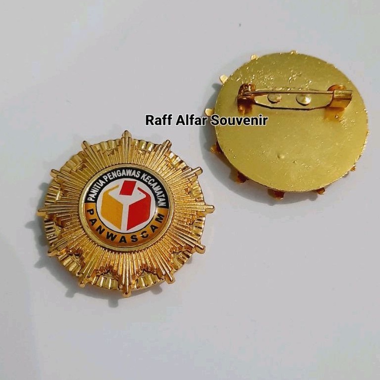 Pin Panwascam - Pin panitia pengawas kecamatan