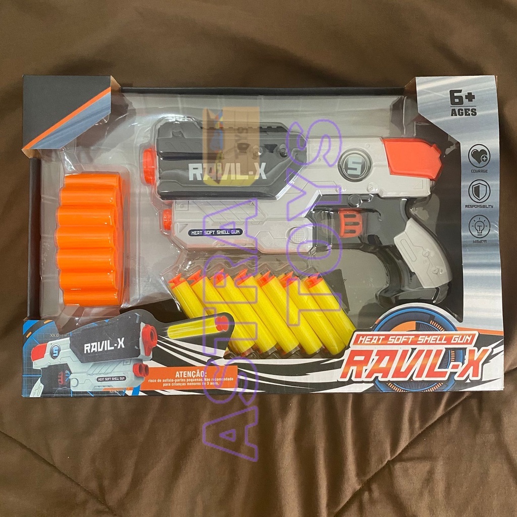 Nerf gun/ Mainan Anak/ Pistol Mainan/ Nerf