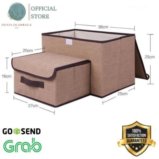 

Promo Foldable Box 2in1 DO Diskon