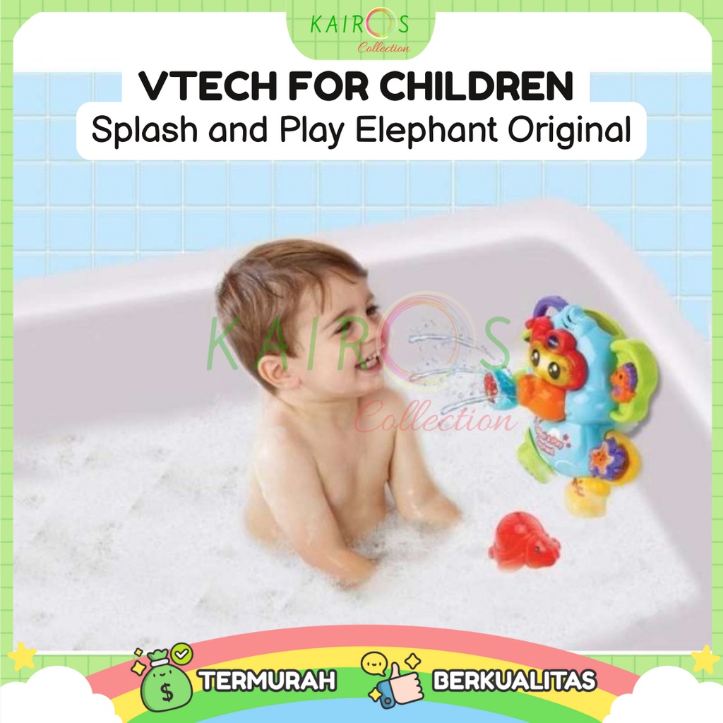 Vtech Splash and Play Elephant Original For Children