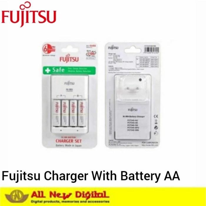 Fujitsu Charger With Battery AA