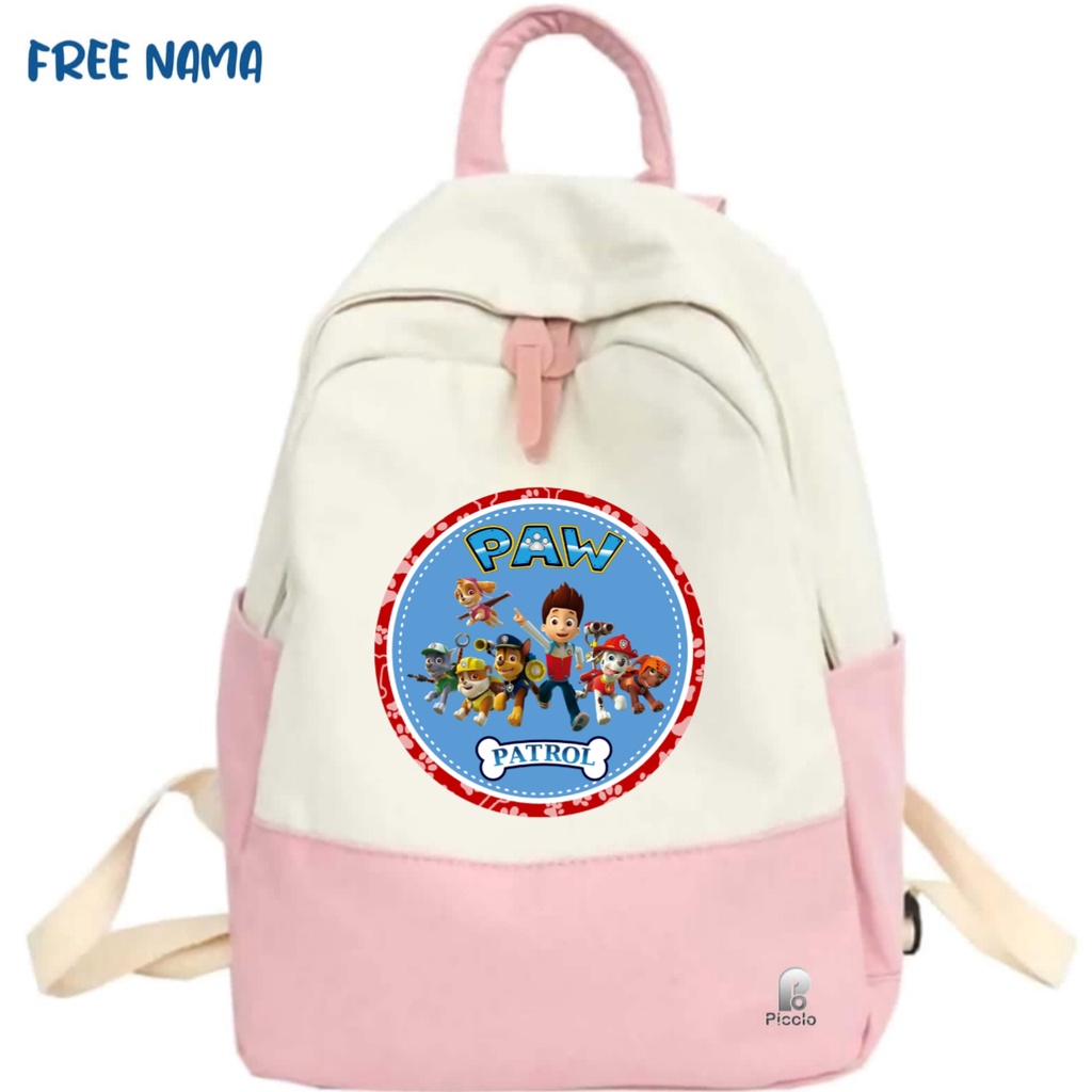TAS SEKOLAH BACKPACK ANAK SEKOLAH PAW PATROL Unisex