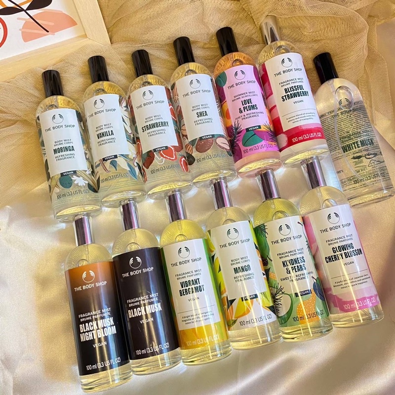 PARFUM THE BODY SHOP