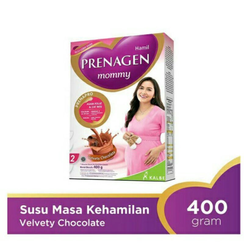 Prenagen Mommy Susu Bubuk lbu Hamil Coklat400G