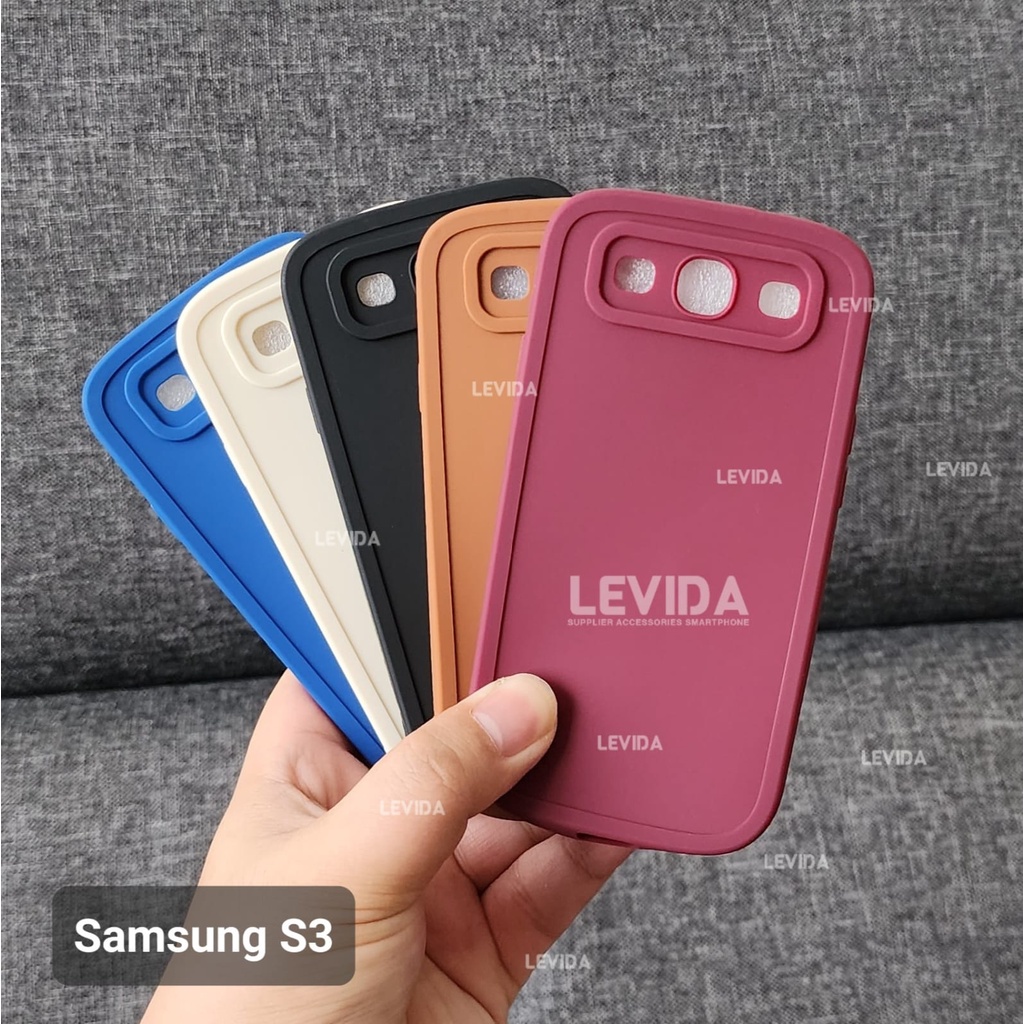 SAMSUNG S3 CASE PRO CAMERA MACARON CASE SAMSUNG S3