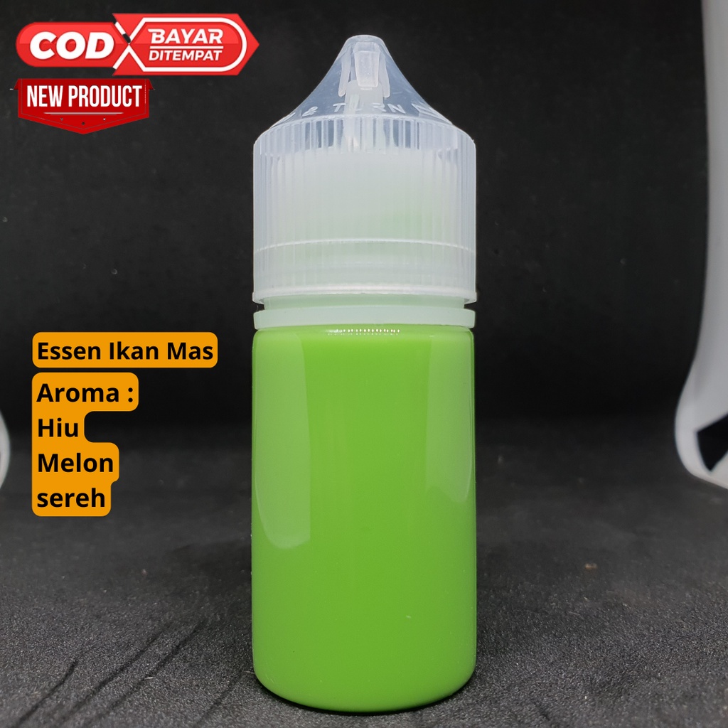 Jual Essen Oplosan Aroma Hiu Melon Sereh Paling Cocok Untuk Ikan Mas Dan Paling Cocok Untuk