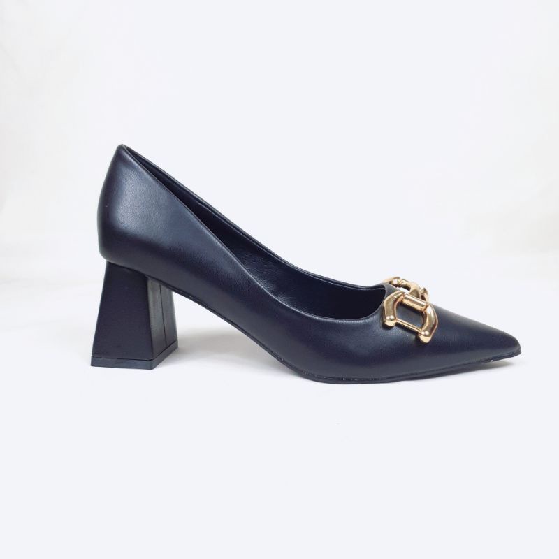 ZR Blocked Heels with Chain 33111