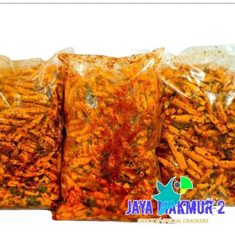 

⍇ basreng stik pedas daun jeruk hot 1kg ⇝