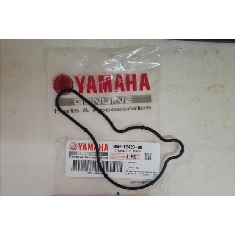 SEAL SIL ORING TUTUP WATER PUMP WATERPUMP NEW NMAX ASLI ORI YAMAHA B6H E2439 00