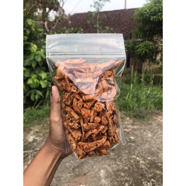 

BASRENG pedas daun jeruk