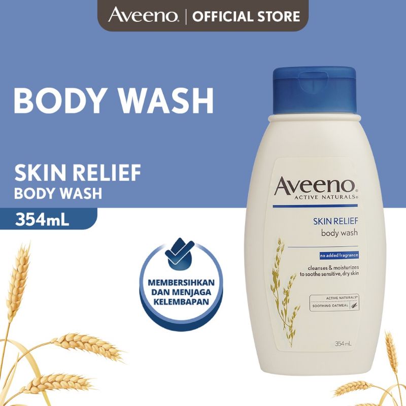 Aveeno Skin Relief Body Wash (354 mL)