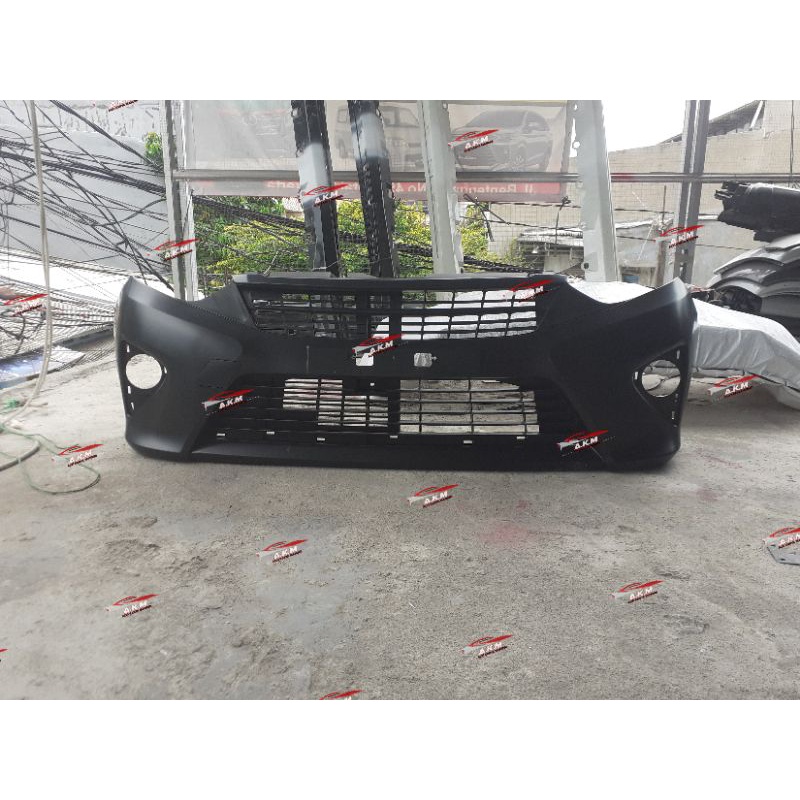 bemper agya 2014 2015 TRD baruuu