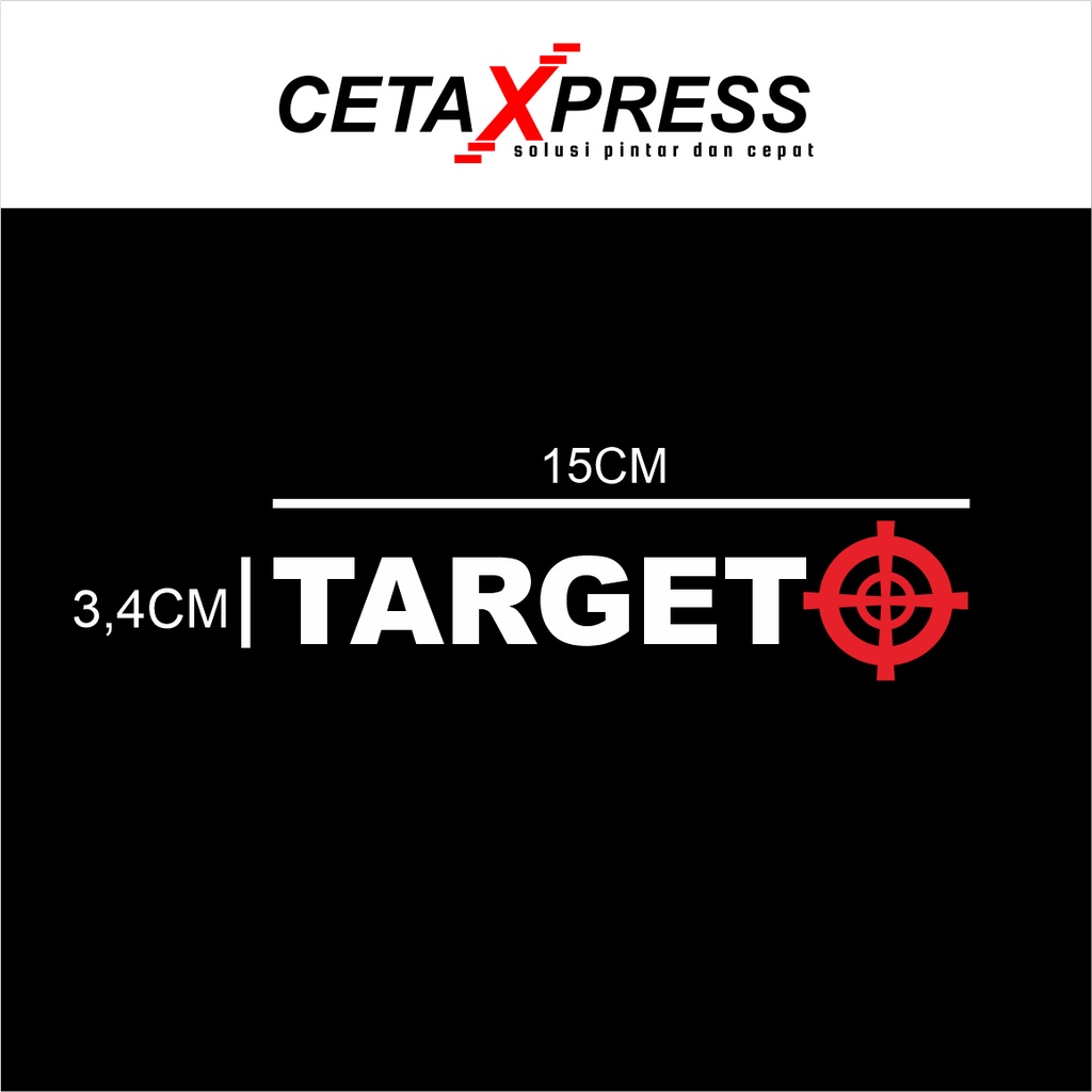 STICKER TARGET MOTOR/STICKER CUTTING MOTOR/STICKER MATIC