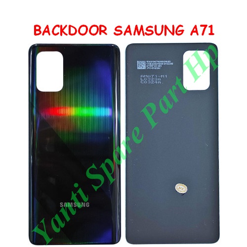 Backdoor Tutup Belakang Samsung A71 Original New