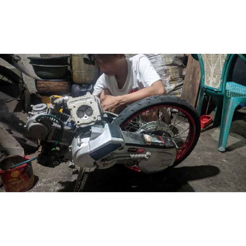 mesin cbr old