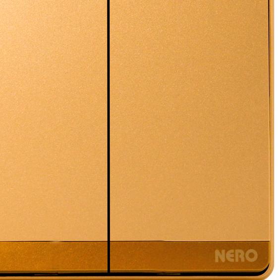 NERO Saklar DECORA Q7 Q71621-G Gold