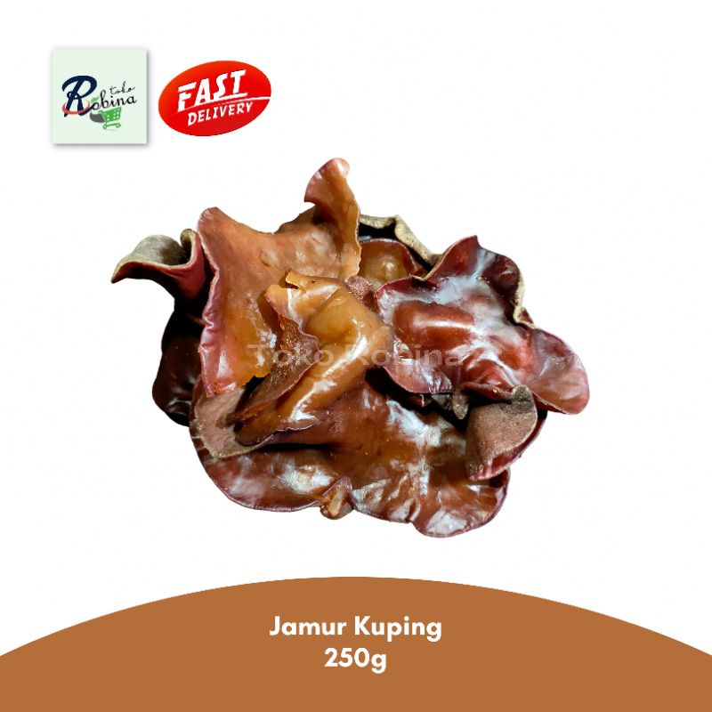 

Jamur Kuping/ Lember 250 gr