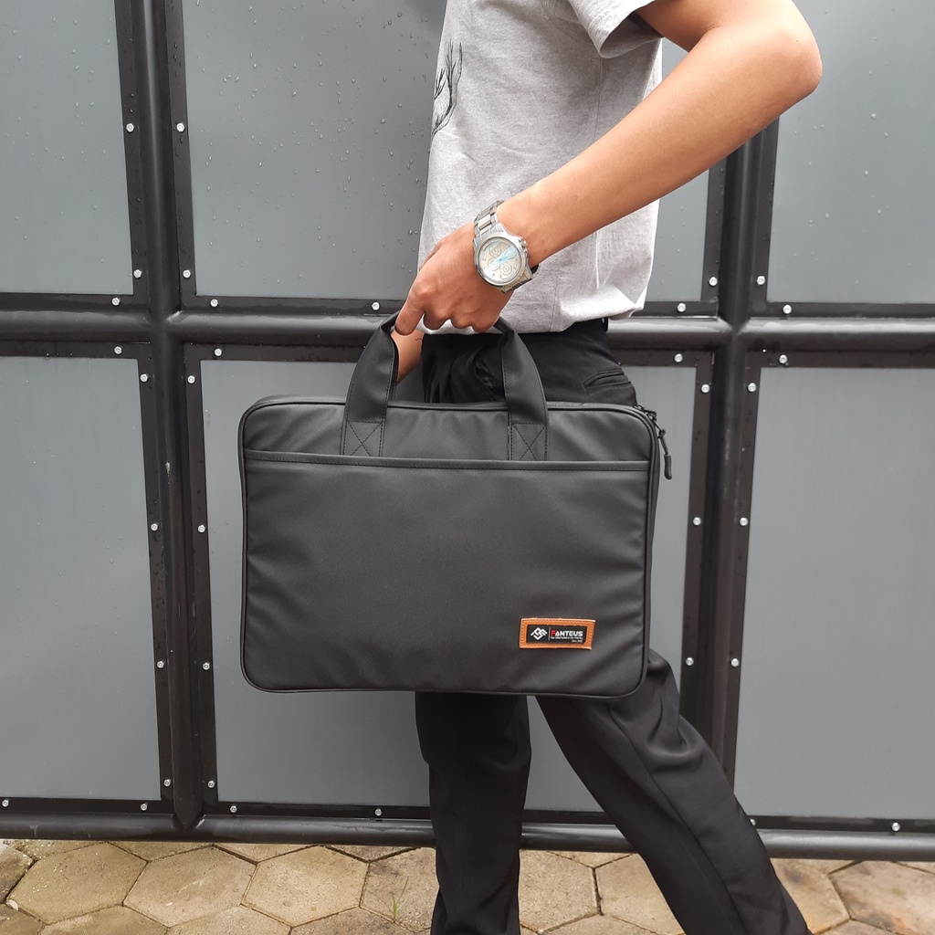 FANTEUS - Tas Laptop Anti Air Soft Case Laptop Anti Sayat Tas Sleeve Case Notebook