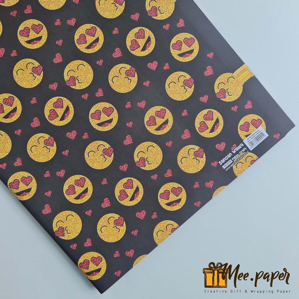 

Kertas Kado Sansan Wawa Motif Dark Smile, Bungkus / Wrapping Paper