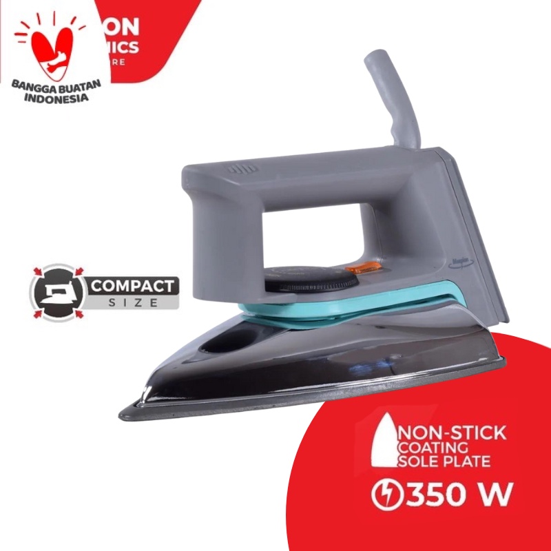 Setrika Maspion EX 1010 | Gosokan Maspion EX1010 350W Garansi 1 Tahun