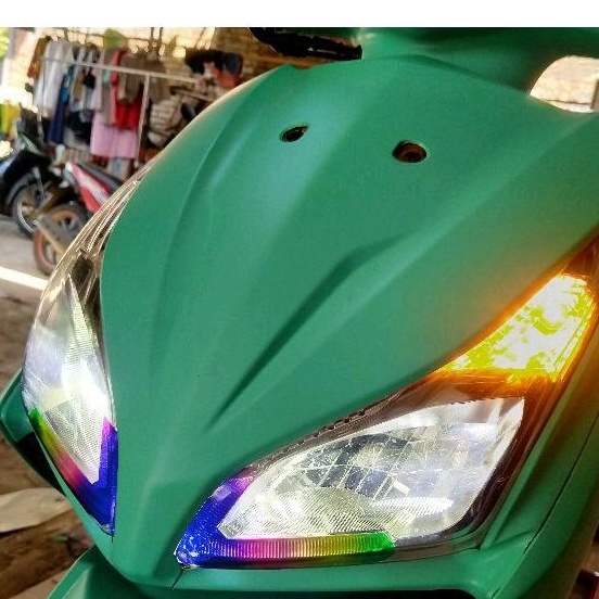 Stiker Alis Vario 110 Fi / Stiker Alis RGB/ Stiker Alis Pelangi / Stiker Alis Vario 110 New