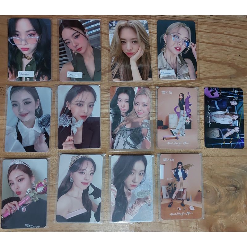 Jual Photocard Ultra Milk Postcard Special Card Ryujin Yeji Yuna Chaeryeong Lia Specs Sw Sound